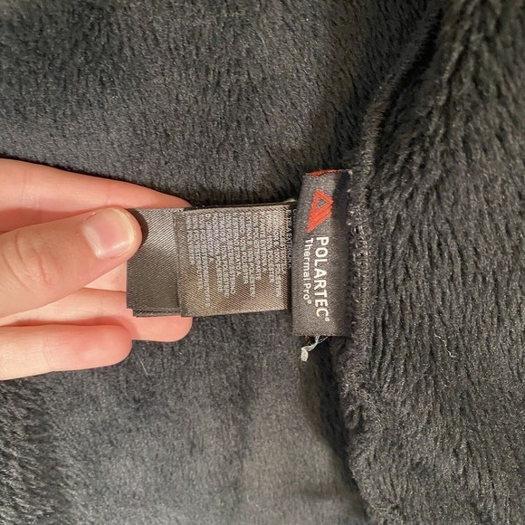 North Face Denali 2 Jacket Womens Small Black Soft Cozy Plush Full Zip Fleece - Picture 7 of 16